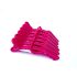 Hair Clip Crocodile Clamp 11.5cm Red - Strong Grip Sectioning Clip for Thick Hair Styling and Salon Use