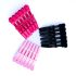 Hair Clip Crocodile Clamp 11.5cm Red - Strong Grip Sectioning Clip for Thick Hair Styling and Salon Use