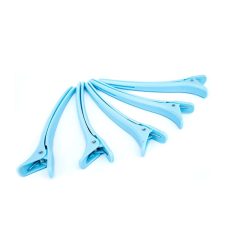   Professional Hair Sectioning Clip 12cm Blue - Ideal for Hair Extension Application and Hair Styling, 1 Piece