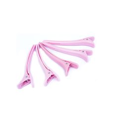   Professional Hair Sectioning Clip 12cm Pink - Ideal for Hair Extension Application and Hair Styling, 1 Piece