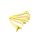 Professional Hair Sectioning Clip 12cm Yellow - Ideal for Hair Extension Application and Hair Styling, 1 Piece