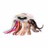 Classic Hair Extension Colour Ring – Professional Shade Sample Chart for Accurate Colour Matching 