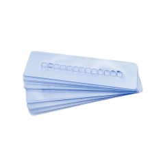   Professional Salon Hair Separator & Scalp Protector Shields 14x4cm - Precision Sectioning Template for Hair Extension Application, 1 Piece