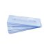 Professional Salon Hair Separator & Scalp Protector Shields 14x4cm - Precision Sectioning Template for Hair Extension Application, 1 Piece