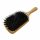 Professional Wooden Paddle Hair Brush - Light Wood Handle, Gentle Detangling Brush for Smooth and Shiny Hair Styling