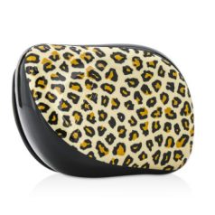   Tangle Teezer Type Detangling Hair Brush - Feline Groovy Leopard Print, Compact Anti-Tangle Hairbrush for Smooth and Shiny Hair