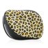 Tangle Teezer Type Detangling Hair Brush - Feline Groovy Leopard Print, Compact Anti-Tangle Hairbrush for Smooth and Shiny Hair