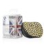 Tangle Teezer Type Detangling Hair Brush - Feline Groovy Leopard Print, Compact Anti-Tangle Hairbrush for Smooth and Shiny Hair