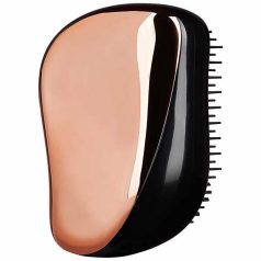   Tangle Teezer Type Detangling Hair Brush - Rose Gold Edition, Compact Anti-Tangle Hairbrush for Smooth, Shiny and Frizz-Free Hair