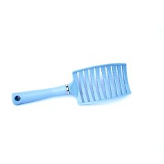   Professional Vent Hair Brush Blue - Lightweight Detangling Brush with Vented Design for Faster Blow Drying and All Hair Types