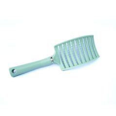   Professional Vent Hair Brush Green - Lightweight Detangling Brush with Vented Design for Faster Blow Drying and All Hair Types