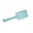 Professional Vent Hair Brush Green - Lightweight Detangling Brush with Vented Design for Faster Blow Drying and All Hair Types