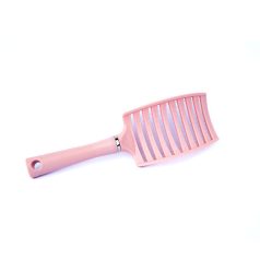   Professional Vent Hair Brush Pink - Lightweight Detangling Brush with Vented Design for Faster Blow Drying and All Hair Types