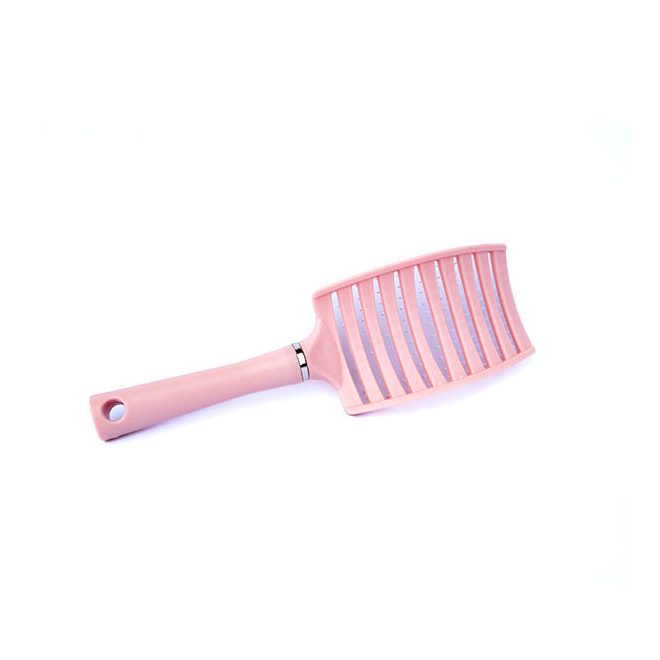 Professional Vent Hair Brush Pink - Lightweight Detangling Brush with Vented Design for Faster Blow Drying and All Hair Types