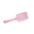 Professional Vent Hair Brush Pink - Lightweight Detangling Brush with Vented Design for Faster Blow Drying and All Hair Types
