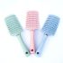 Professional Vent Hair Brush Pink - Lightweight Detangling Brush with Vented Design for Faster Blow Drying and All Hair Types