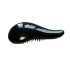 Dtangler Detangling Hair Brush Black - Professional Anti-Tangle Brush for Smooth, Shiny and Pain-Free Hair Styling