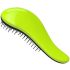 Dtangler Detangling Hair Brush Green - Professional Anti-Tangle Brush for Smooth, Shiny and Pain-Free Hair Styling