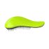 Dtangler Detangling Hair Brush Green - Professional Anti-Tangle Brush for Smooth, Shiny and Pain-Free Hair Styling