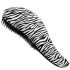 Dtangler Detangling Hair Brush Zebra - Professional Anti-Tangle Brush for Smooth, Shiny and Pain-Free Hair Styling