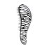 Dtangler Detangling Hair Brush Zebra - Professional Anti-Tangle Brush for Smooth, Shiny and Pain-Free Hair Styling