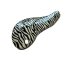 Dtangler Detangling Hair Brush Zebra - Professional Anti-Tangle Brush for Smooth, Shiny and Pain-Free Hair Styling