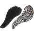 Dtangler Detangling Hair Brush Zebra - Professional Anti-Tangle Brush for Smooth, Shiny and Pain-Free Hair Styling