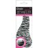 Dtangler Detangling Hair Brush Zebra - Professional Anti-Tangle Brush for Smooth, Shiny and Pain-Free Hair Styling
