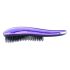 Dtangler Detangling Hair Brush Purple - Professional Anti-Tangle Brush for Smooth, Shiny and Pain-Free Hair Styling