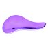 Dtangler Detangling Hair Brush Purple - Professional Anti-Tangle Brush for Smooth, Shiny and Pain-Free Hair Styling