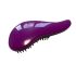 Dtangler Detangling Hair Brush Purple - Professional Anti-Tangle Brush for Smooth, Shiny and Pain-Free Hair Styling