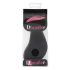 Dtangler Detangling Hair Brush Shiny Silver – Professional Anti-Tangle Brush for Smooth Styling 