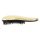 Dtangler Detangling Hair Brush Shiny Gold - Professional Anti-Tangle Brush for Smooth, Shiny and Pain-Free Hair Styling