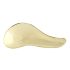 Dtangler Detangling Hair Brush Shiny Gold - Professional Anti-Tangle Brush for Smooth, Shiny and Pain-Free Hair Styling
