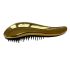 Dtangler Detangling Hair Brush Shiny Gold - Professional Anti-Tangle Brush for Smooth, Shiny and Pain-Free Hair Styling