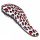 Dtangler Detangling Hair Brush Leopard Print - Professional Anti-Tangle Brush for Smooth, Shiny and Pain-Free Hair Styling