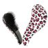 Dtangler Detangling Hair Brush Leopard Print - Professional Anti-Tangle Brush for Smooth, Shiny and Pain-Free Hair Styling
