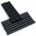 Keratin Glue Stick Black 5g 10cm 1pc