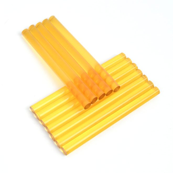 Keratin Glue Stick Amber 5g 10cm 1pc