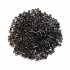Silicone-Lined Micro Rings for Hair Extensions Black 100pcs – 5030 