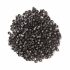Silicone-Lined Micro Rings for I-Tip Hair Extensions Dark Brown 100pcs – 4025 
