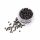Nano Rings Silicone Lined for I-TIP Hair Extension Dark Brown 100pcs