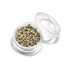 Nano Rings Silicone Lined for I-TIP Hair Extension Medium Blonde 100pcs