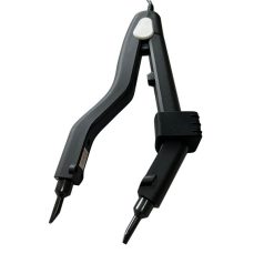   U-Tip Hair Extension Heat Connector Iron for Small Bonds Black - Precision Keratin Bonding Tool