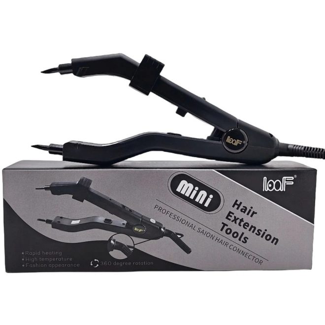 Loof Mini Type B JR-609 Hair Extension Machine - Professional Nano Capsule Heat Connector Tool