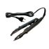 Loof U-Tip Hair Extension Heat Connector Iron with Temperature Control Black - Professional Keratin Bonding Tool