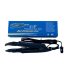 Loof U-Tip Hair Extension Heat Connector Iron with Temperature Control Black - Professional Keratin Bonding Tool