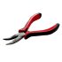 Hair Extensions Plier for Micro and Nano Ring Black and Red