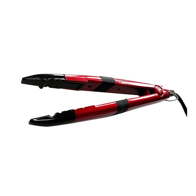 Salome U-Tip Hair Extension Heat Connector Iron B Head Red S-201 - Professional Keratin Bonding Tool