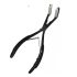 Professional Steel Pliers for Tape-In Hair Extensions - Adhesive Tape Pressing and Application Tool
